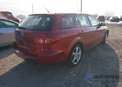2004 Mazda Mazda6 S z USA, uszkodzony, nr VIN 1YVFP82D545N69580